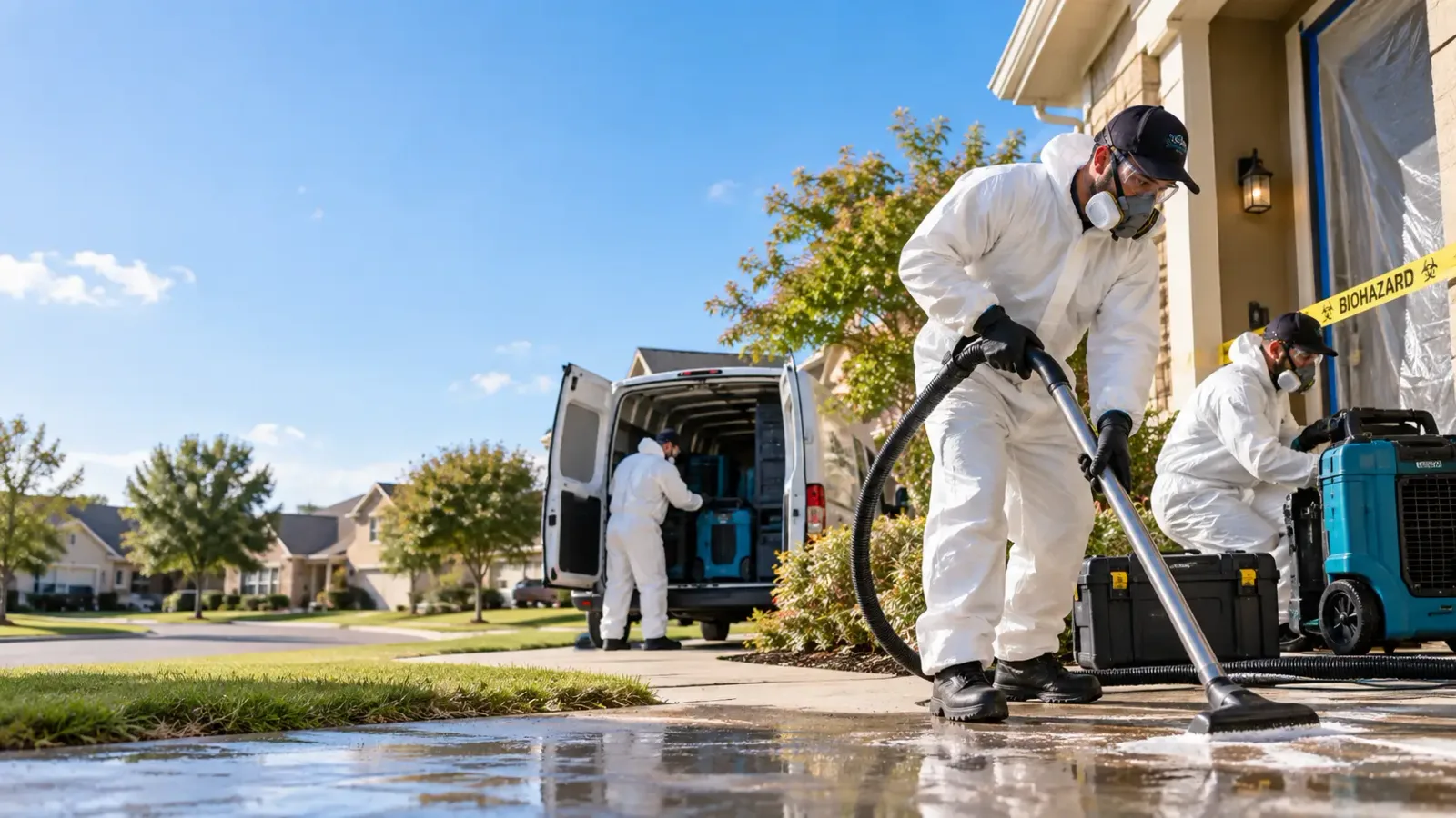 Biohazard Cleanup in Connerville, OK